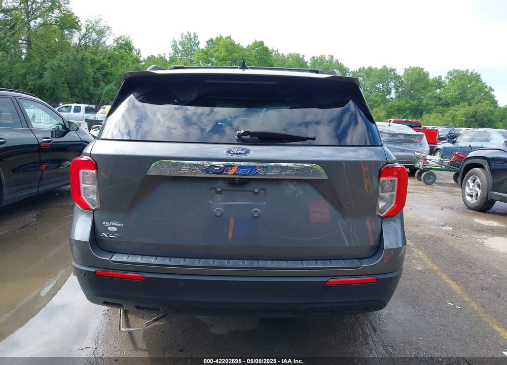 2021 FORD EXPLORER XLT VIN: 1FMSK7DH3MGC29664