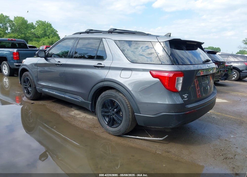 2021 FORD EXPLORER XLT VIN: 1FMSK7DH3MGC29664