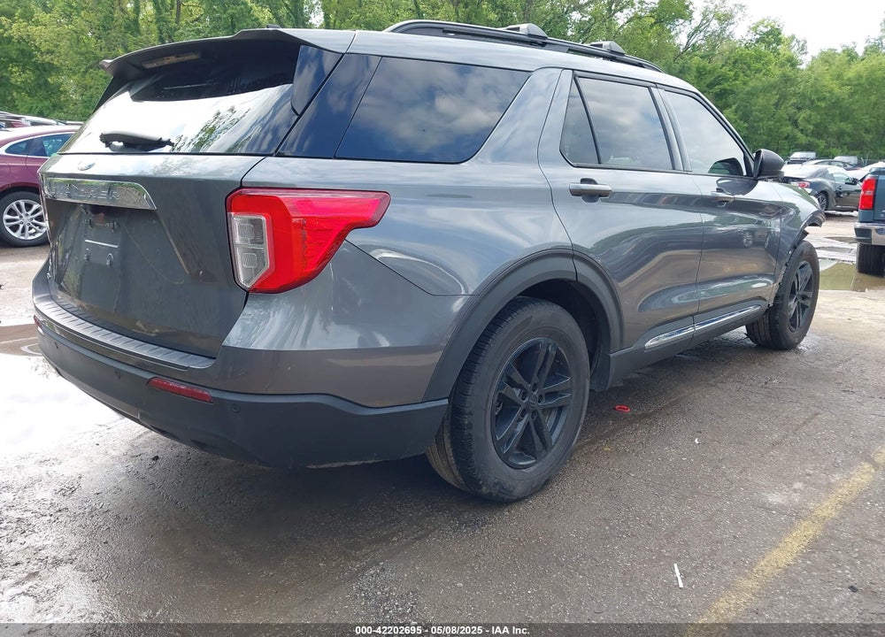 2021 FORD EXPLORER XLT VIN: 1FMSK7DH3MGC29664