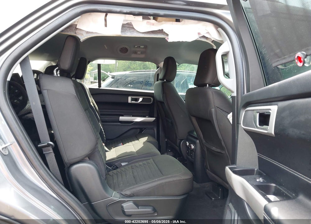 2021 FORD EXPLORER XLT VIN: 1FMSK7DH3MGC29664