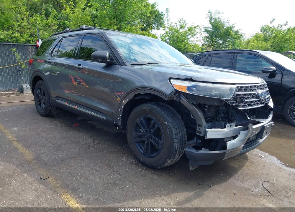 2021 FORD EXPLORER XLT VIN: 1FMSK7DH3MGC29664