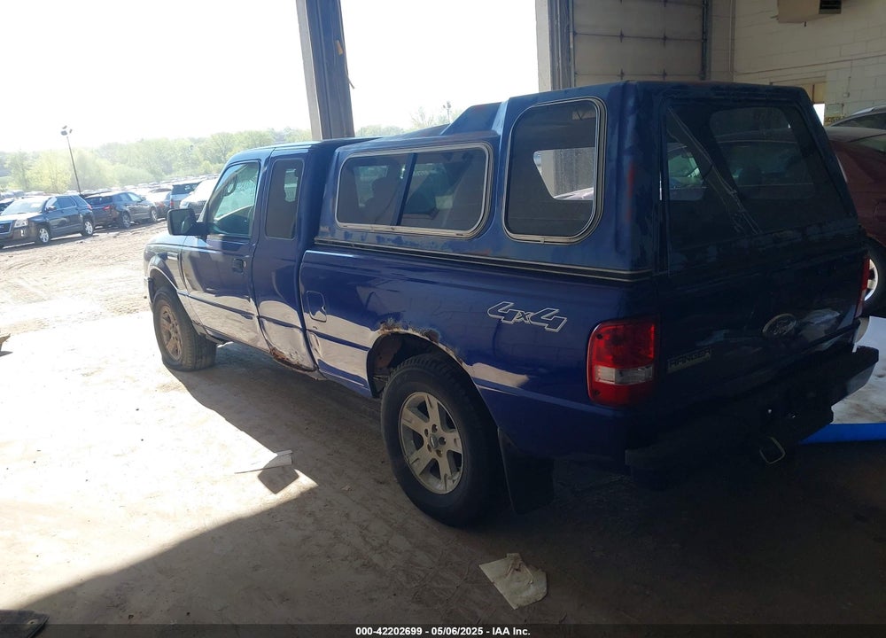 2006 FORD RANGER VIN: 1FTYR15E46PA32792