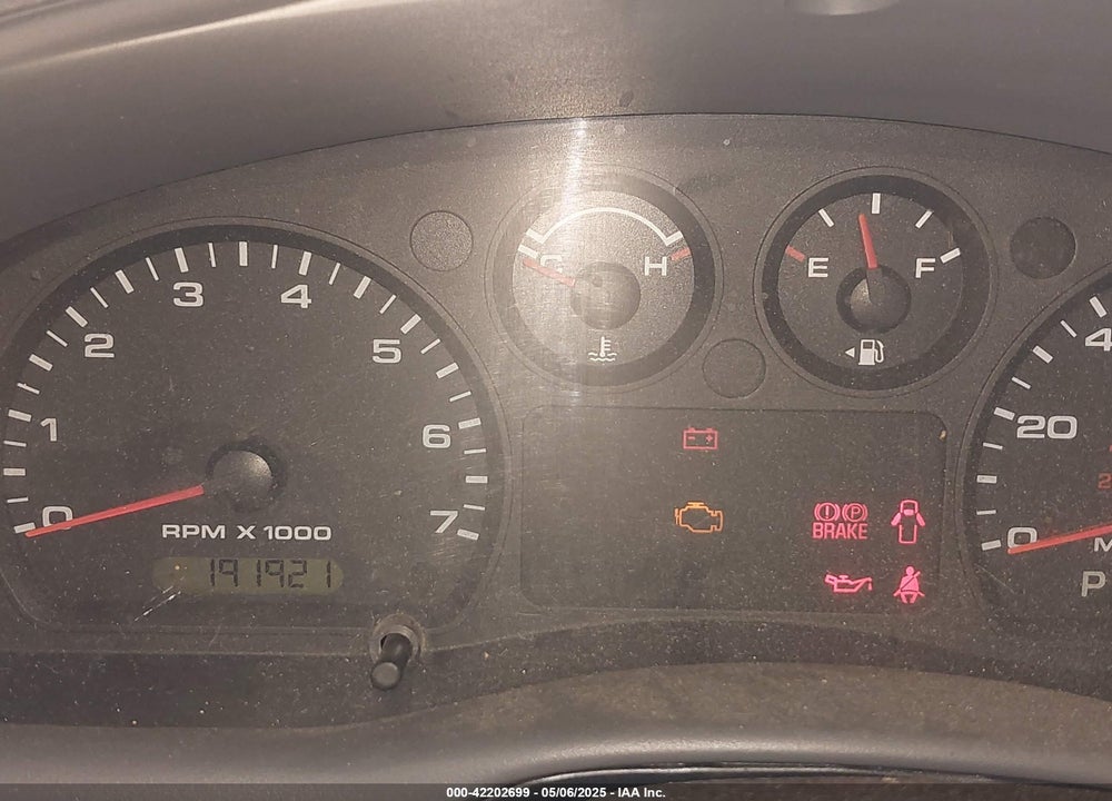 2006 FORD RANGER VIN: 1FTYR15E46PA32792
