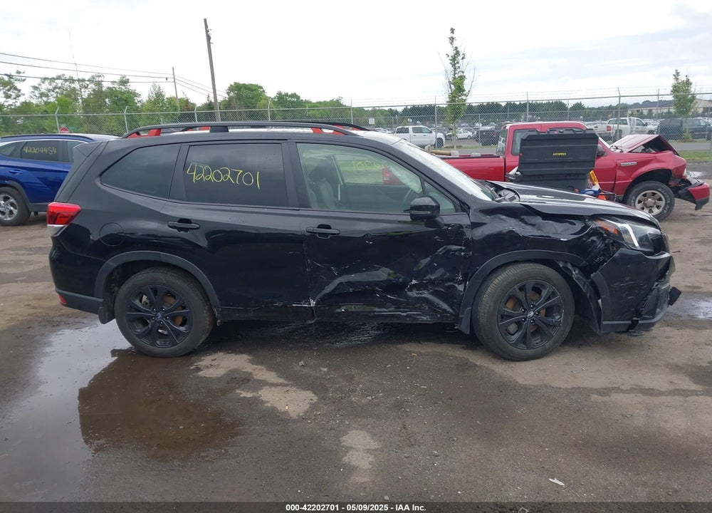 2024 SUBARU FORESTER SPORT VIN: JF2SKAGC6RH441754
