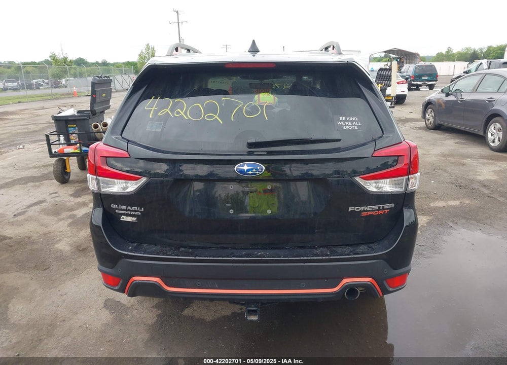 2024 SUBARU FORESTER SPORT VIN: JF2SKAGC6RH441754