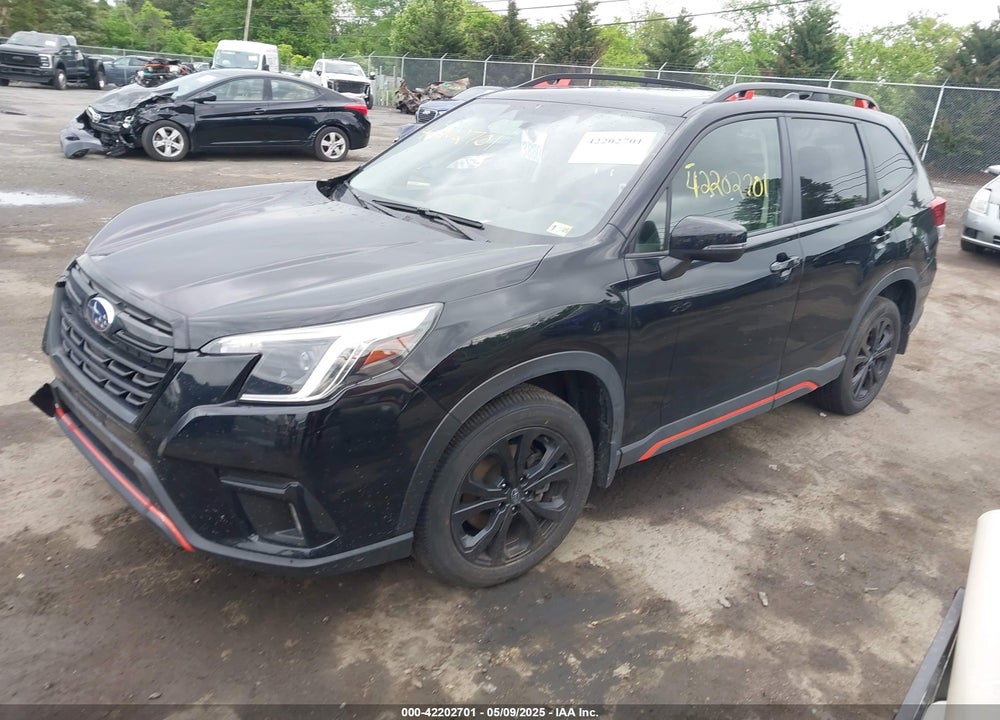 2024 SUBARU FORESTER SPORT VIN: JF2SKAGC6RH441754