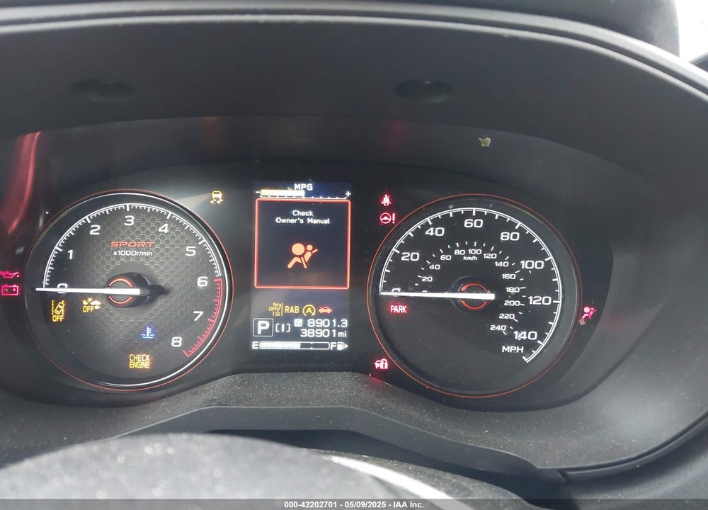 2024 SUBARU FORESTER SPORT VIN: JF2SKAGC6RH441754