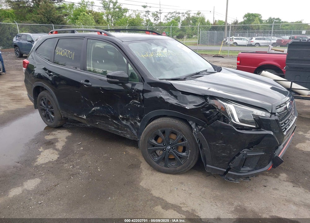 2024 SUBARU FORESTER SPORT VIN: JF2SKAGC6RH441754