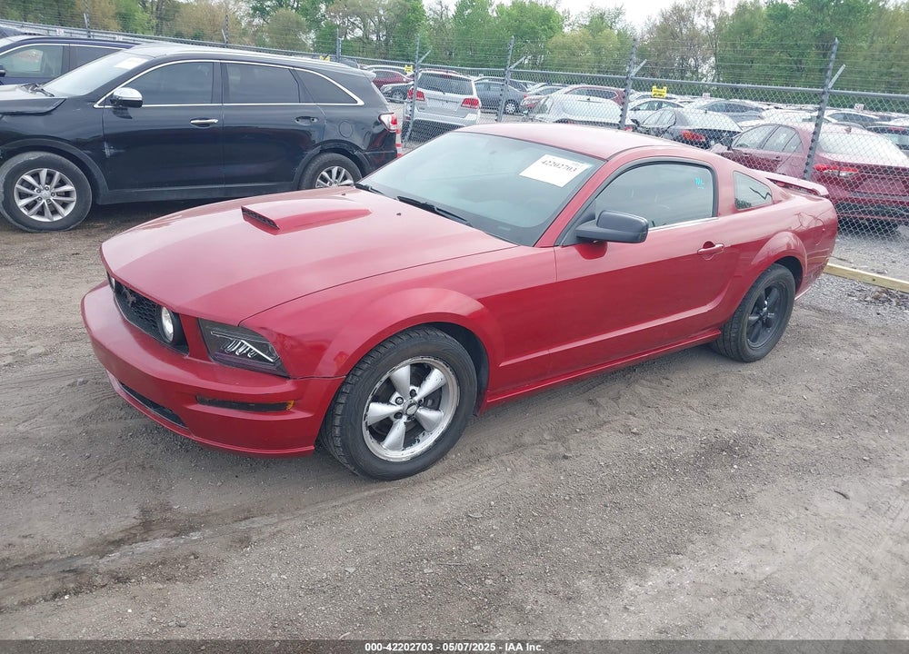 2008 FORD MUSTANG GT DELUXE/GT PREMIUM VIN: 1ZVHT82H485169008