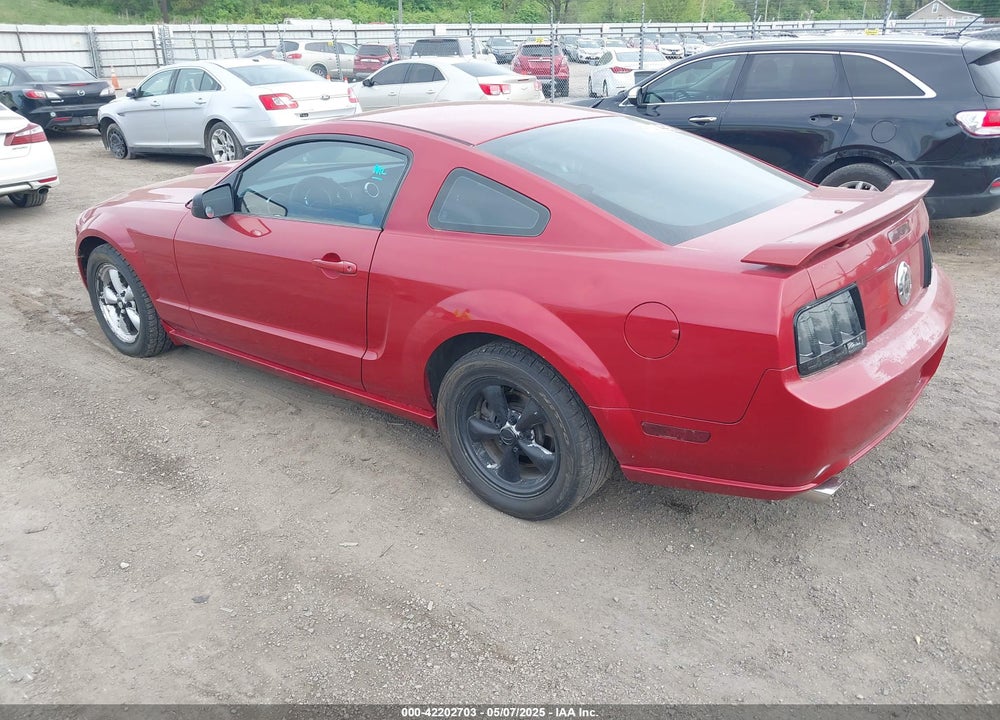 2008 FORD MUSTANG GT DELUXE/GT PREMIUM VIN: 1ZVHT82H485169008