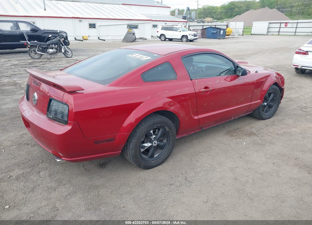 2008 FORD MUSTANG GT DELUXE/GT PREMIUM VIN: 1ZVHT82H485169008