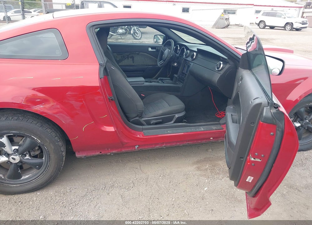 2008 FORD MUSTANG GT DELUXE/GT PREMIUM VIN: 1ZVHT82H485169008