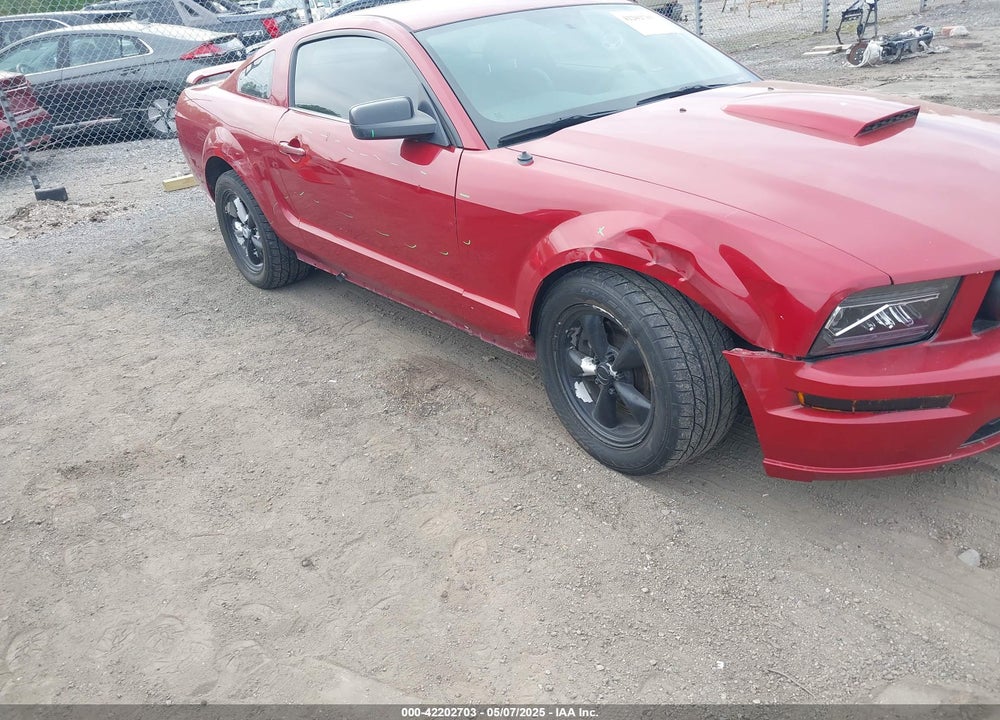 2008 FORD MUSTANG GT DELUXE/GT PREMIUM VIN: 1ZVHT82H485169008