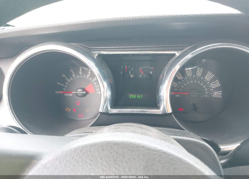 2008 FORD MUSTANG GT DELUXE/GT PREMIUM VIN: 1ZVHT82H485169008