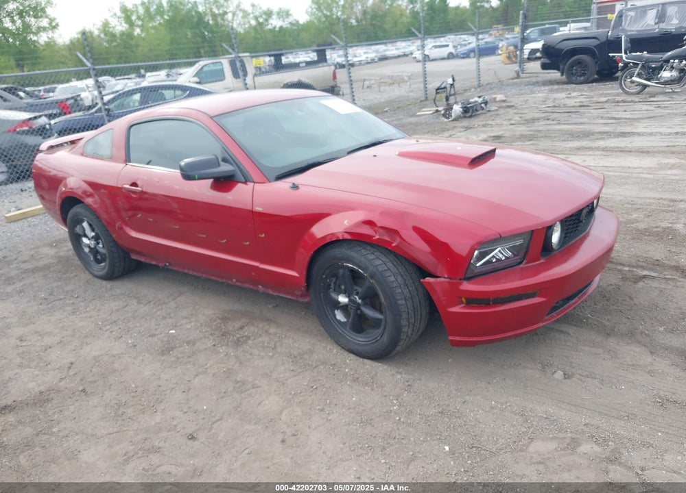 2008 FORD MUSTANG GT DELUXE/GT PREMIUM VIN: 1ZVHT82H485169008