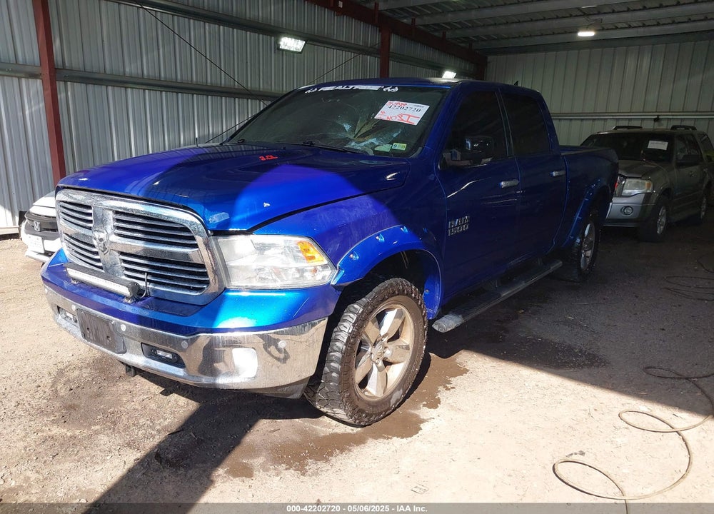 2016 RAM 1500 VIN: 1C6RR7TM5GS116157