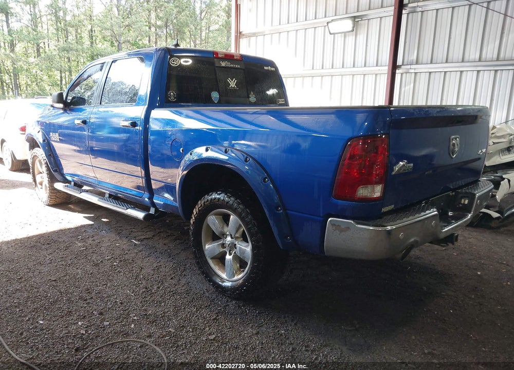 2016 RAM 1500 VIN: 1C6RR7TM5GS116157