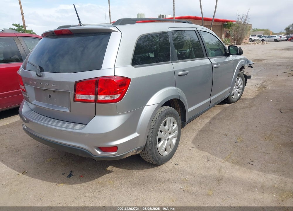 2019 DODGE JOURNEY SE VIN: 3C4PDCBB0KT798928