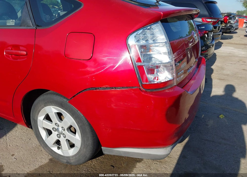 2008 TOYOTA PRIUS VIN: JTDKB20U983320302