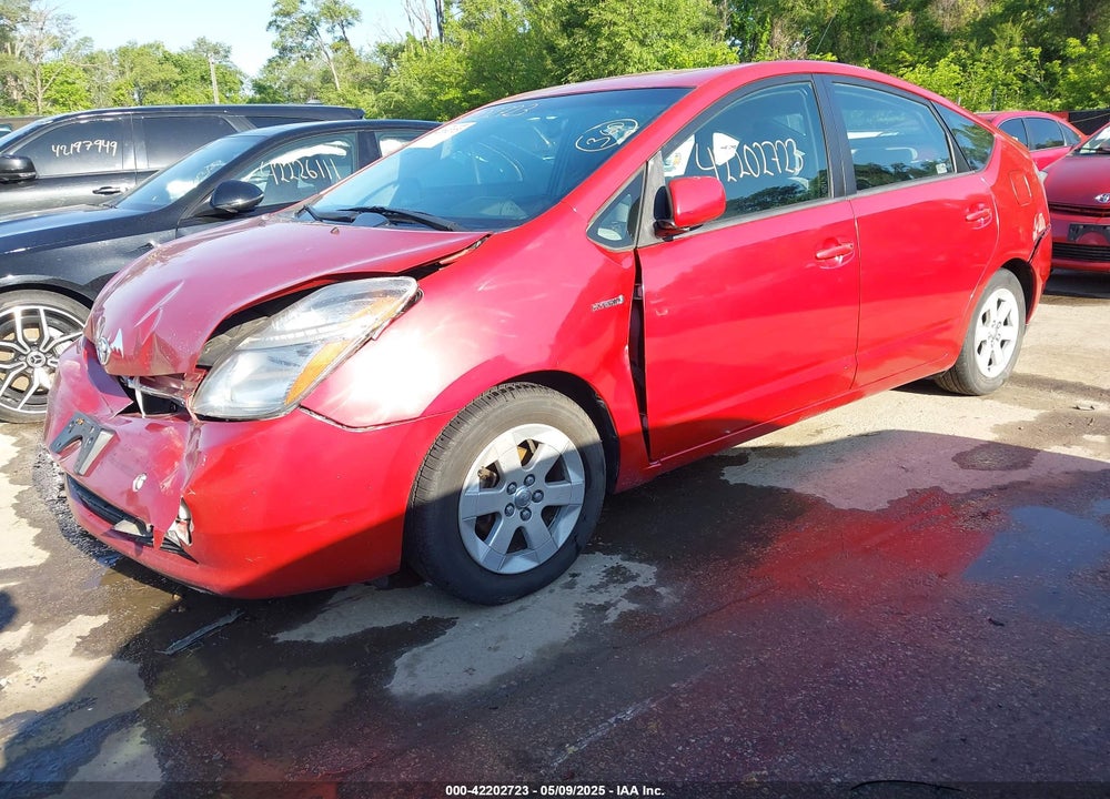 2008 TOYOTA PRIUS VIN: JTDKB20U983320302