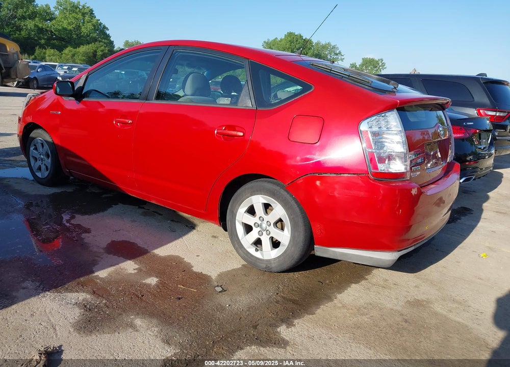 2008 TOYOTA PRIUS VIN: JTDKB20U983320302