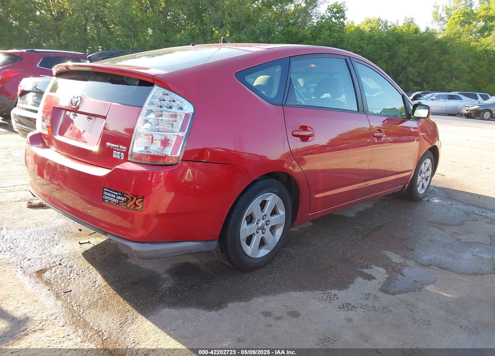 2008 TOYOTA PRIUS VIN: JTDKB20U983320302
