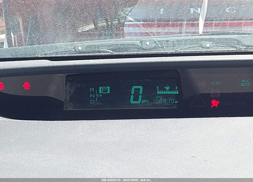 2008 TOYOTA PRIUS VIN: JTDKB20U983320302
