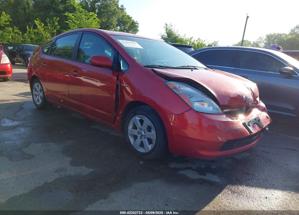 2008 TOYOTA PRIUS VIN: JTDKB20U983320302
