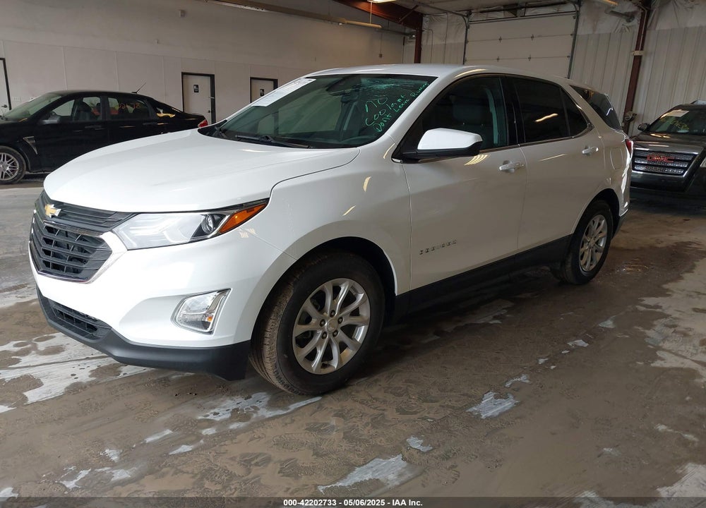 2020 CHEVROLET EQUINOX FWD 2FL VIN: 3GNAXJEVXLS568688