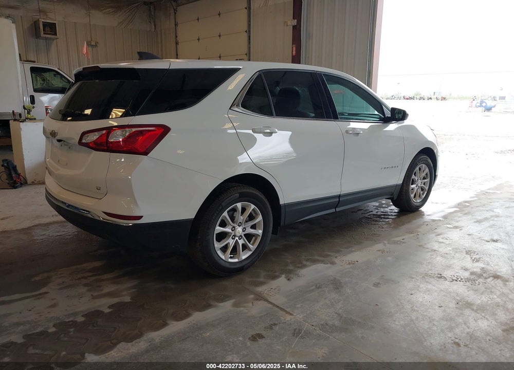 2020 CHEVROLET EQUINOX FWD 2FL VIN: 3GNAXJEVXLS568688