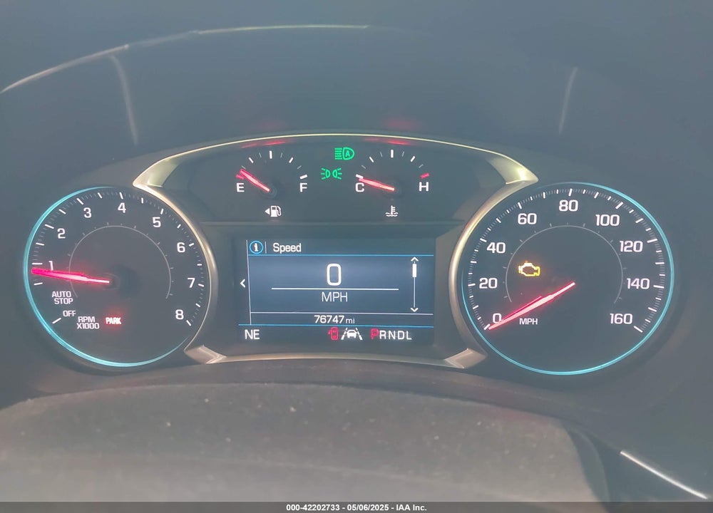2020 CHEVROLET EQUINOX FWD 2FL VIN: 3GNAXJEVXLS568688