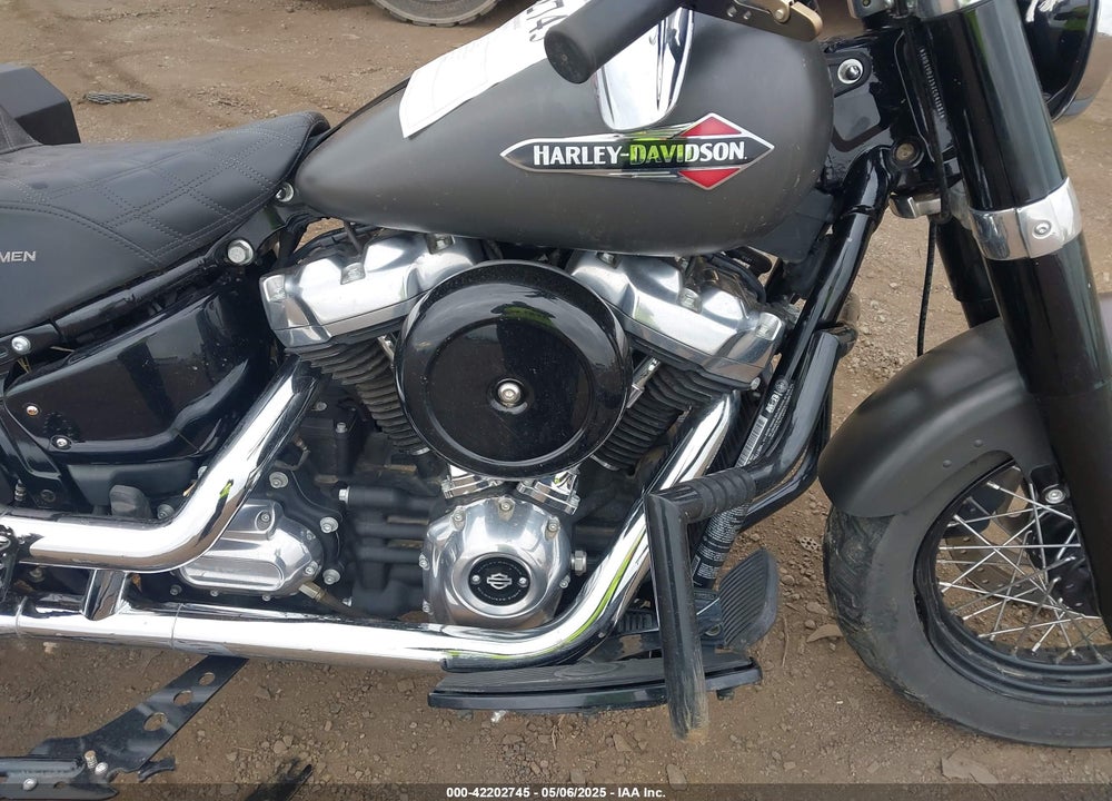 2018 HARLEY-DAVIDSON FLSL SOFTAIL SLIM VIN: 1HD1YDJ13JC041281
