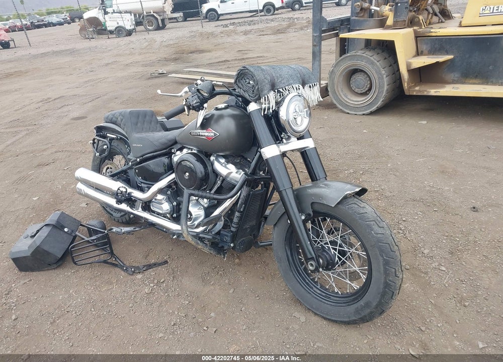 2018 HARLEY-DAVIDSON FLSL SOFTAIL SLIM VIN: 1HD1YDJ13JC041281