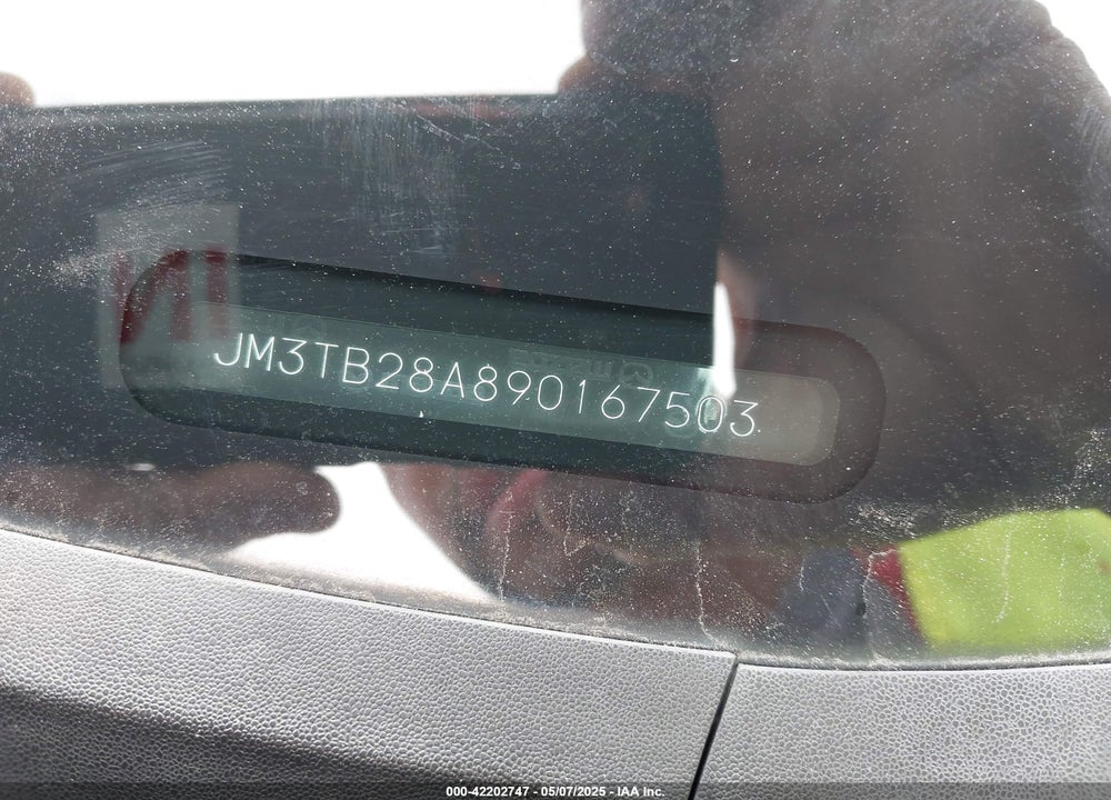 2009 MAZDA CX-9 VIN: JM3TB28A890167503