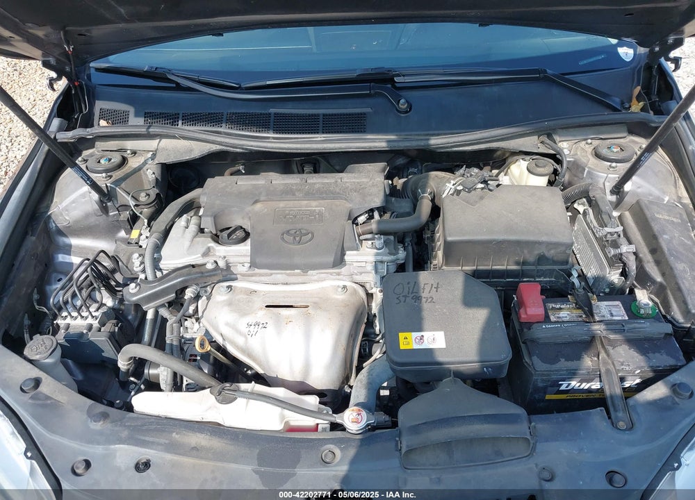 2017 TOYOTA CAMRY SE VIN: 4T1BF1FK4HU814626