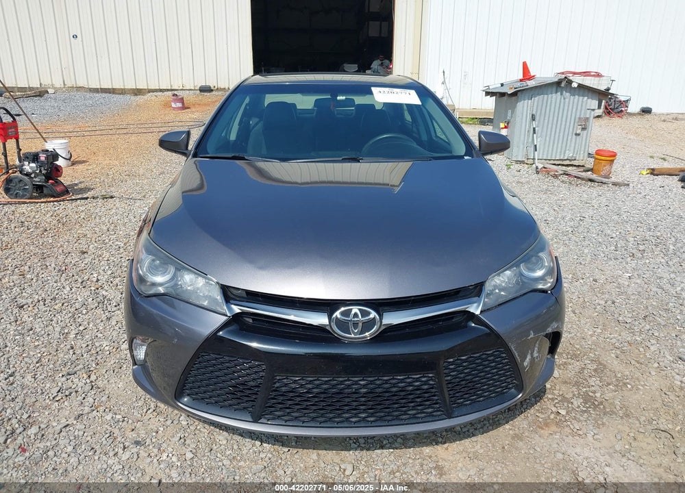 2017 TOYOTA CAMRY SE VIN: 4T1BF1FK4HU814626