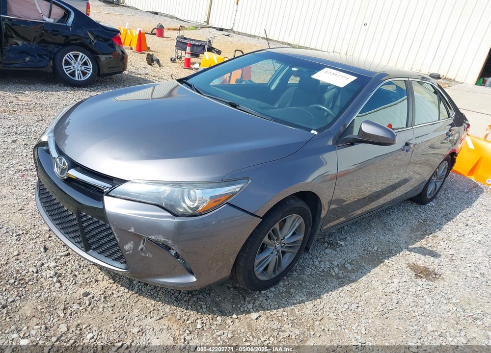 2017 TOYOTA CAMRY SE VIN: 4T1BF1FK4HU814626
