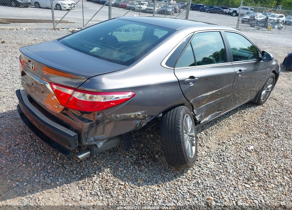 2017 TOYOTA CAMRY SE VIN: 4T1BF1FK4HU814626