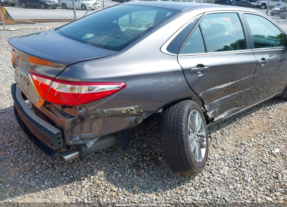 2017 TOYOTA CAMRY SE VIN: 4T1BF1FK4HU814626