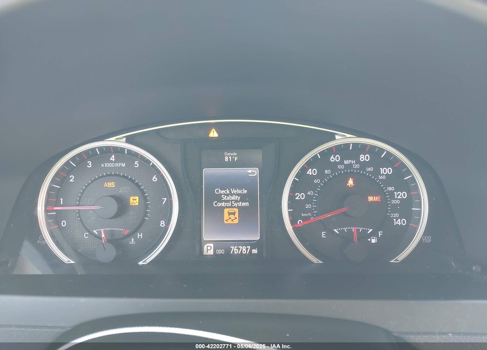 2017 TOYOTA CAMRY SE VIN: 4T1BF1FK4HU814626