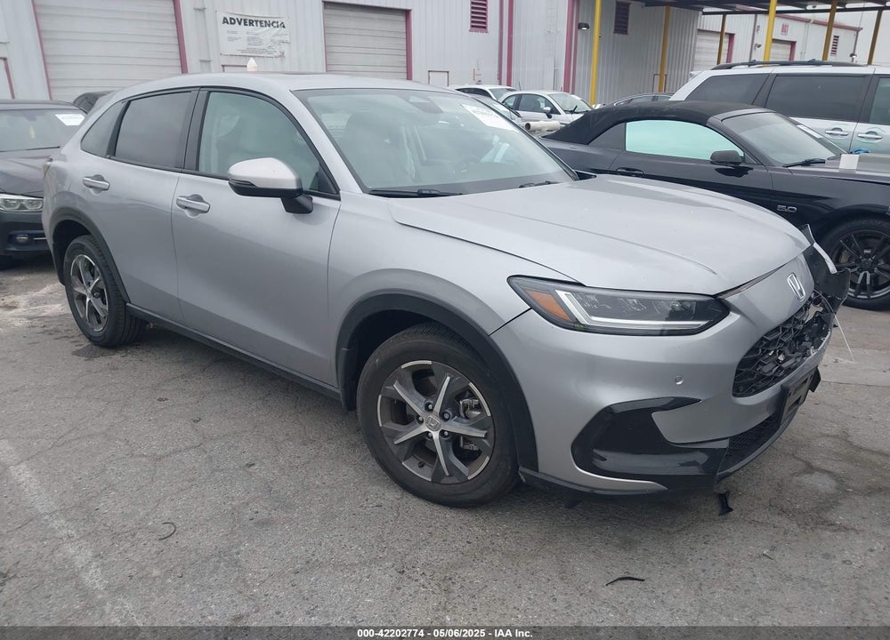 2024 HONDA HR-V 2WD EX-L/2WD EX-L W/O BSI VIN: 3CZRZ1H71RM758910