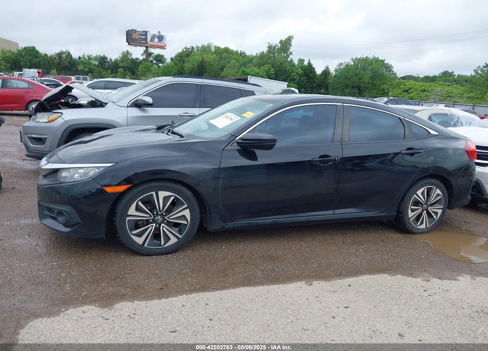 2016 HONDA CIVIC EX-T VIN: 19XFC1F38GE006865