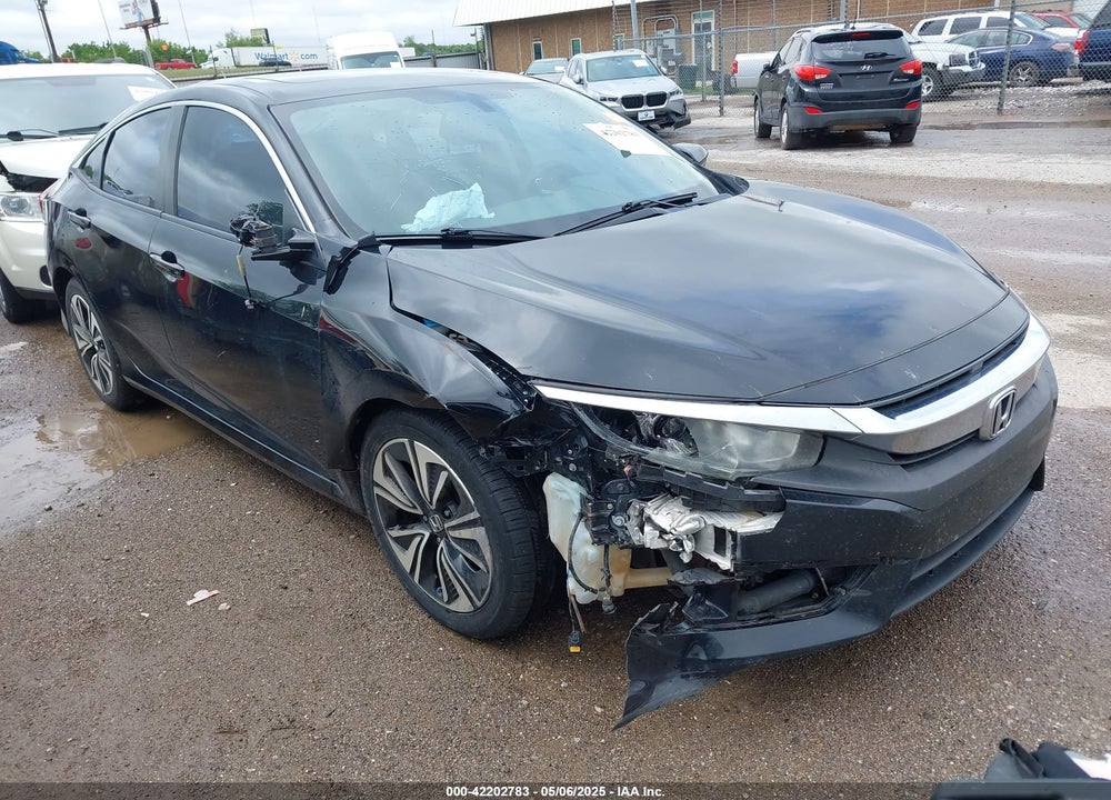 2016 HONDA CIVIC EX-T VIN: 19XFC1F38GE006865
