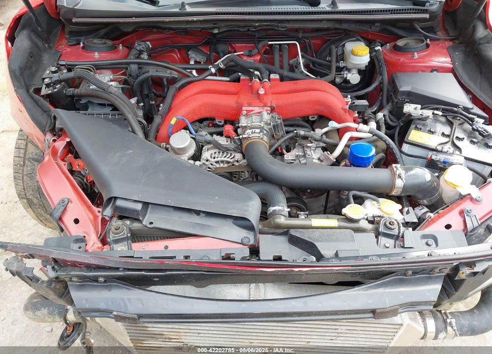 2019 SUBARU WRX VIN: JF1VA1A68K9815580