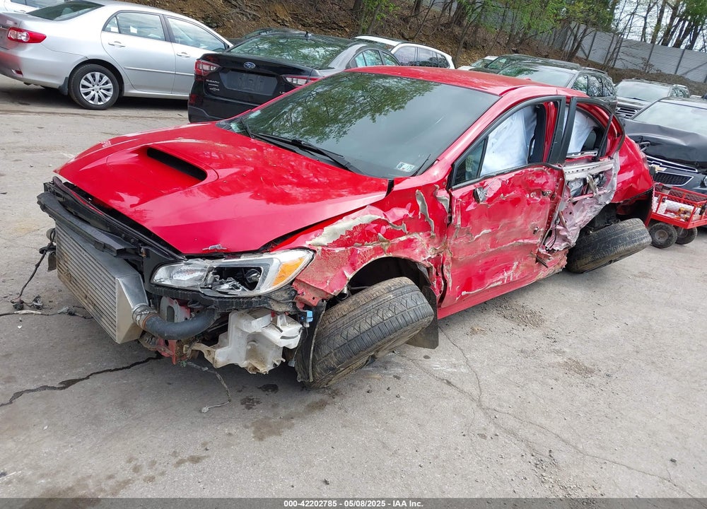 2019 SUBARU WRX VIN: JF1VA1A68K9815580
