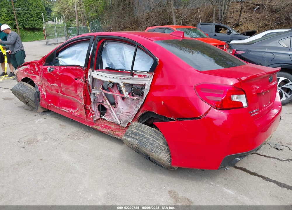 2019 SUBARU WRX VIN: JF1VA1A68K9815580