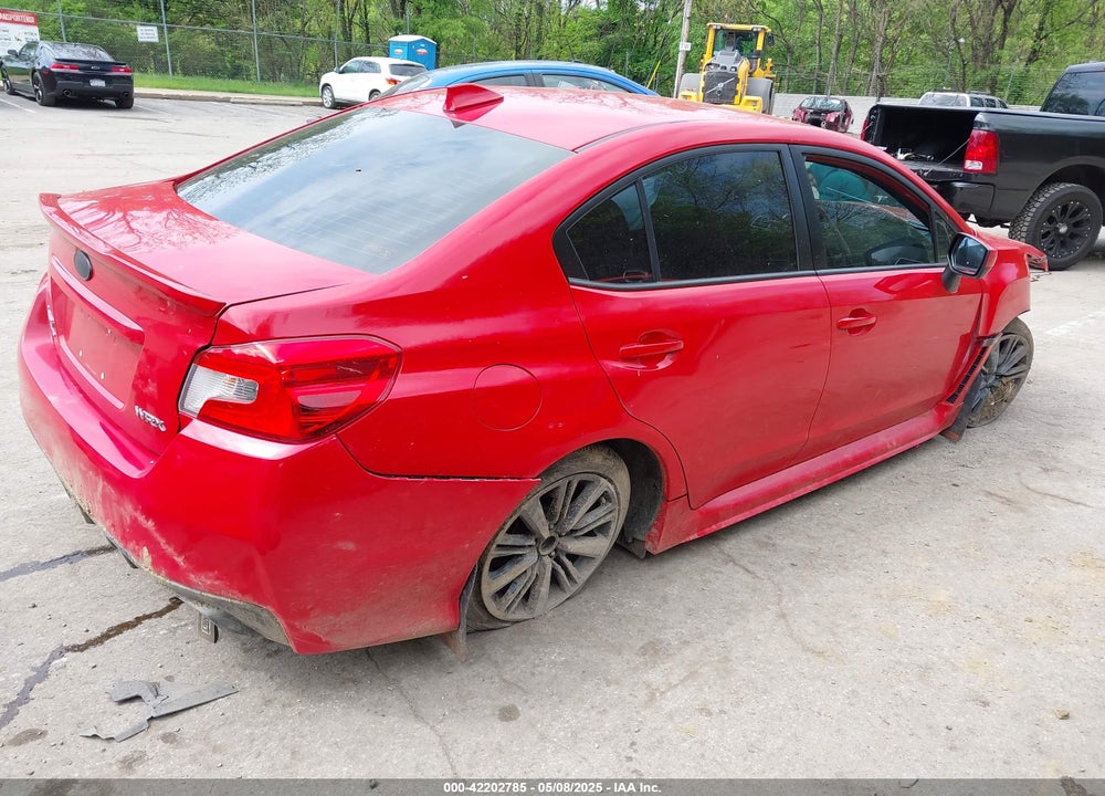 2019 SUBARU WRX VIN: JF1VA1A68K9815580