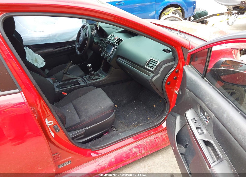 2019 SUBARU WRX VIN: JF1VA1A68K9815580