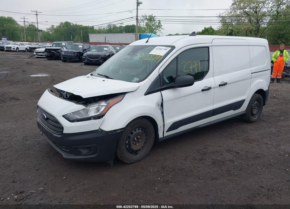 2023 FORD TRANSIT CONNECT XL CARGO VAN VIN: NM0LS7S26P1565868