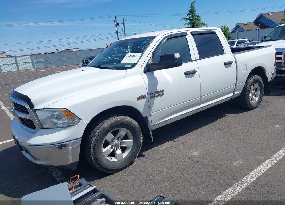 2013 RAM 1500 ST VIN: 1C6RR7KT2DS563274